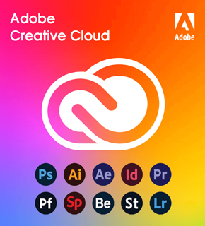 Adobe Creative Cloud — 180-Day Access (Instant Account Invitation)