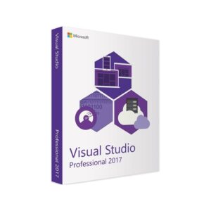 Visual Studio 2017 Professional — Genuine License Key (Instant Digital Delivery)