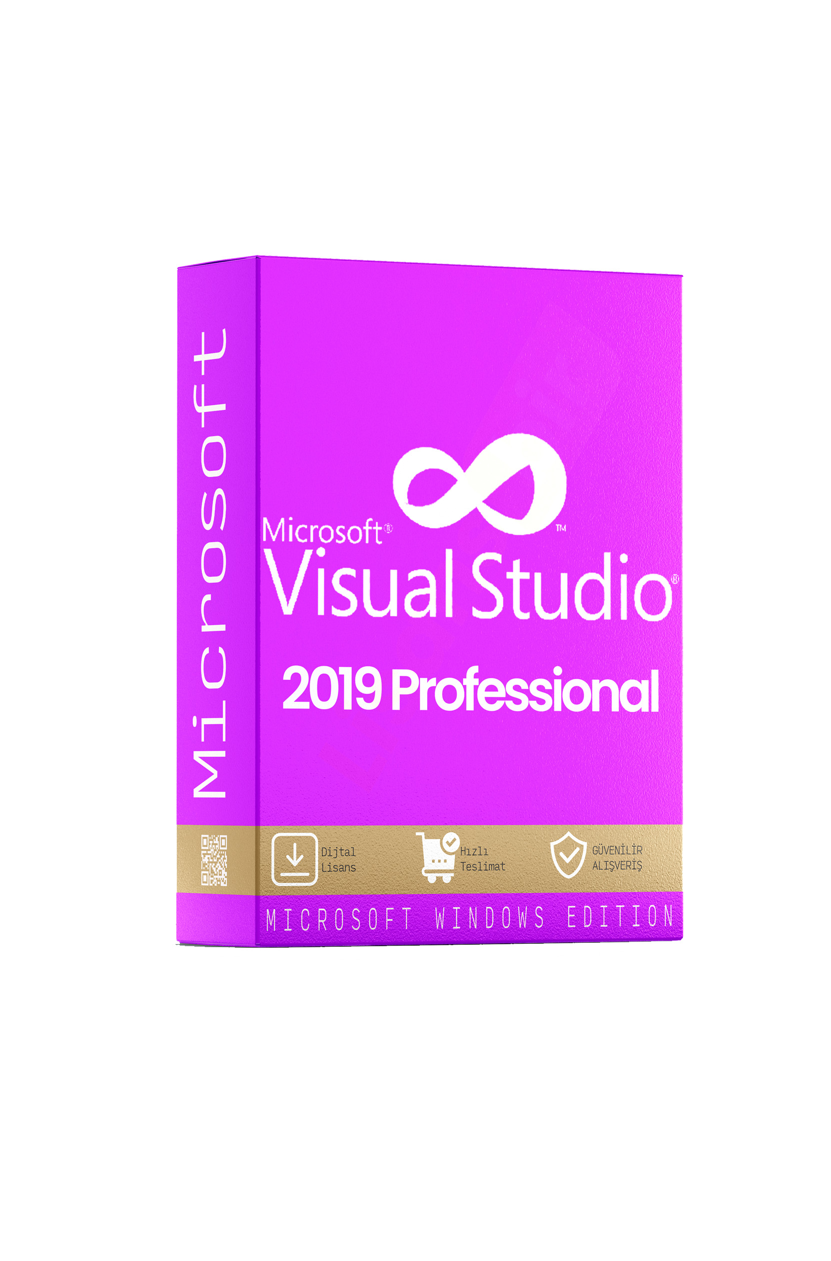 Visual Studio 2019 Professional — Genuine License Key (Instant Digital Delivery)