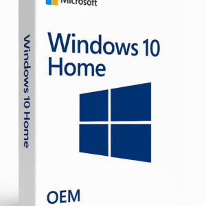 Windows 10 Home OEM Key – Digital License | Instant Delivery