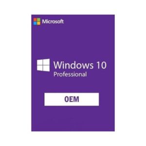Windows 10 Pro OEM Key – Digital License | Instant Delivery