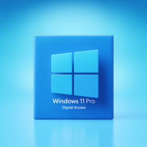 Windows 11 Pro – Digital Access & Activation Support